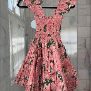 Hill House mini nap dress